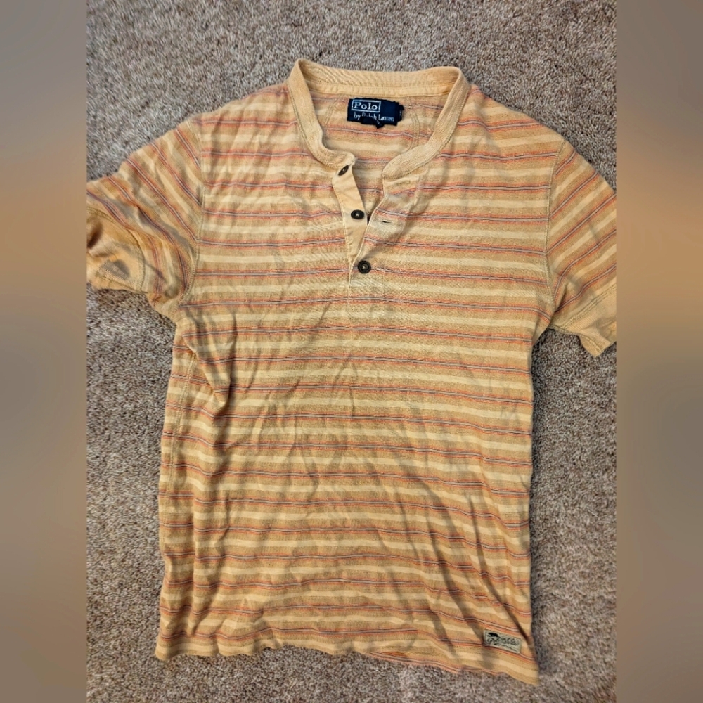 Polo Ralph Lauren short sleeve Henley